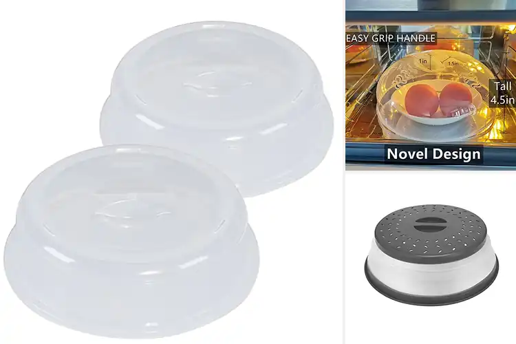 Detailed view of 10 Best Dishwasher-Safe Splatter Covers for Cleaner Cooking