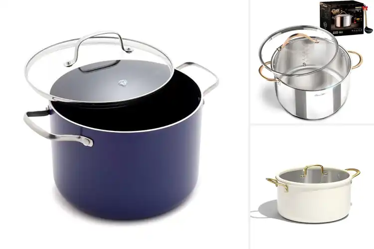 Detailed view of Best Dishwasher Safe Stockpots