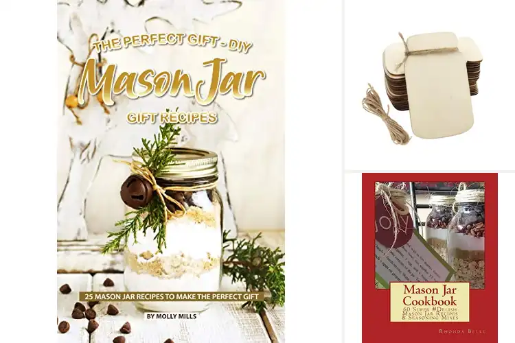 Detailed view of 10 Best DIY Mason Jar Gifts: Easy, Unique Presents
