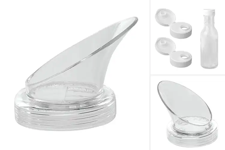 Detailed view of Best Dressings And Salad Pouring Lids