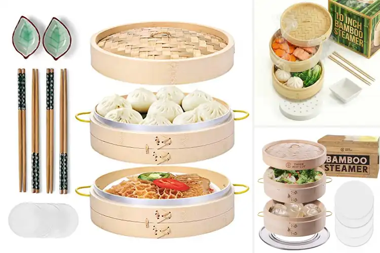 Detailed view of Best Dumpling Steamers: Top 10 Picks to Steam Like a Pro