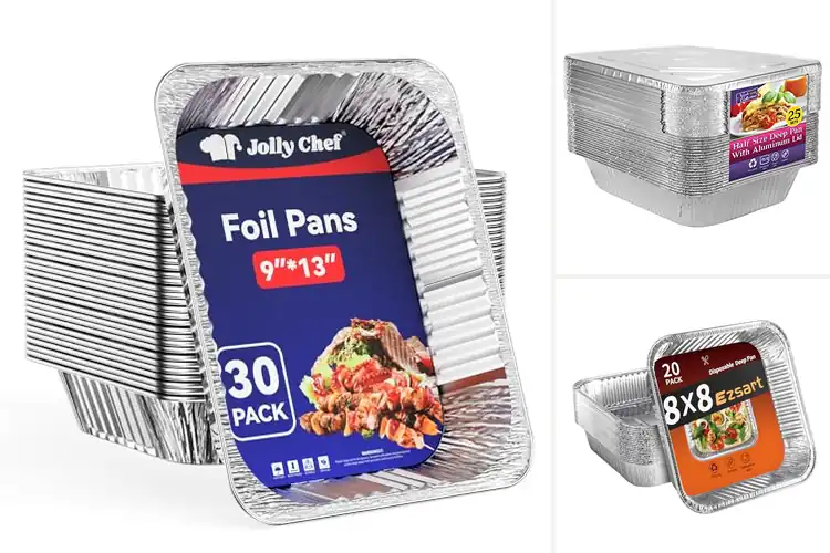 Detailed view of 10 Best Durable Aluminum Pans: Heavy-Duty Heat Mastery
