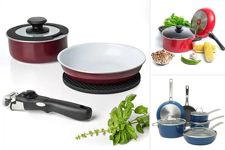 Detailed view of Best Durable Aluminum Pots And Pans
