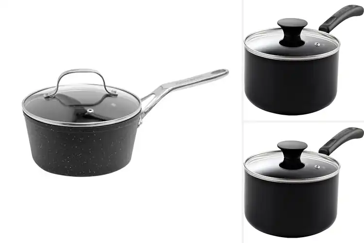 Detailed view of 10 Best Durable Aluminum Saucepans for Even Heat & Easy Cleaning