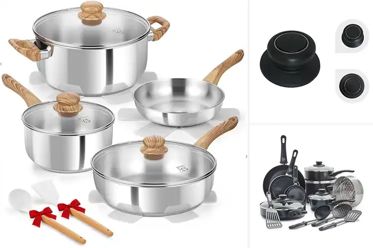 Detailed view of Best Durable Bakelite Cookware