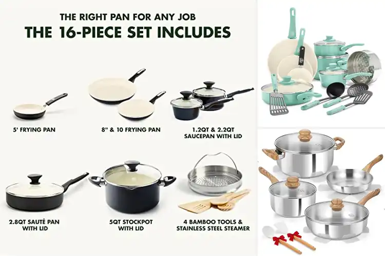 Detailed view of Best Durable Bakelite Cookware Sets