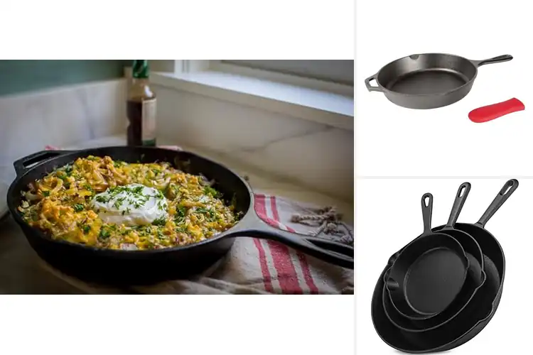 Detailed view of 10 Best Durable Cast Iron Skillets for Lifetime Cooking