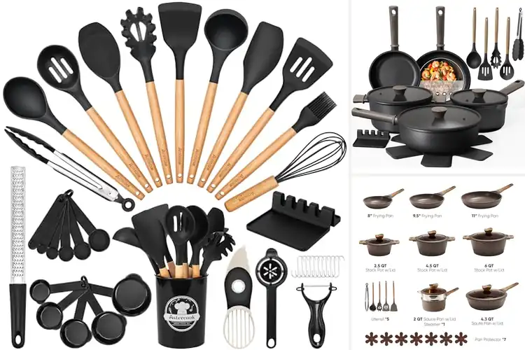 Detailed view of 10 Best Durable Cooking Sets for Years of Reliable Use