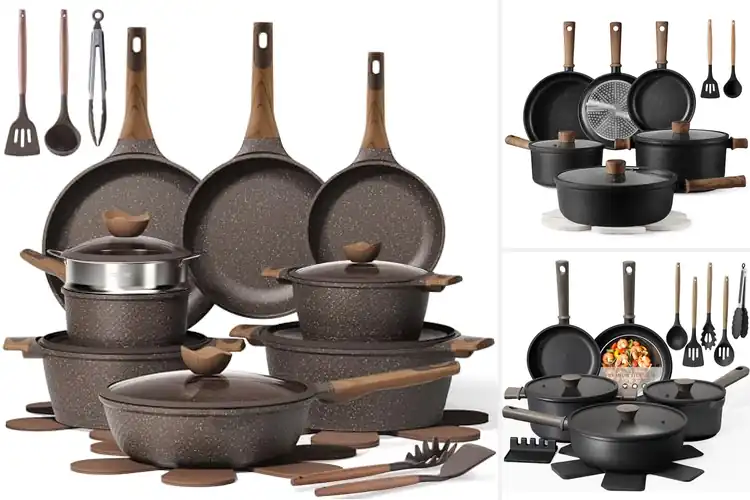 Detailed view of 10 Best Durable Cookware: Lasting Sets