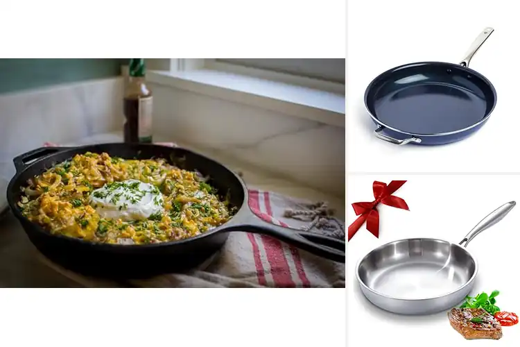 Detailed view of 10 Best Durable Frying Pans: Lasting, versatile cooking
