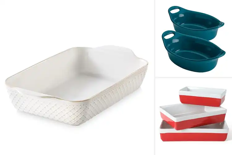 Detailed view of Best Durable Glaze Finished Bakeware