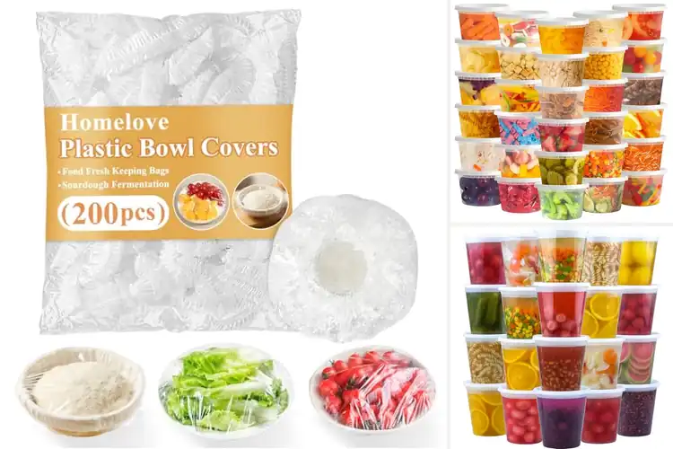 Detailed view of Best Durable Plastic Food Lids
