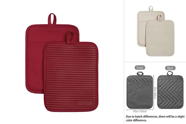 Detailed view of 10 Best Durable Pot Holders: Protect Hands & Cook Safely