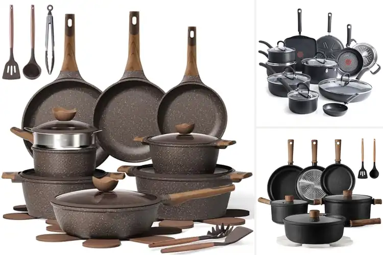 Detailed view of 10 Best Durable Pots And Pans: Even Heat, Effortless Cooking