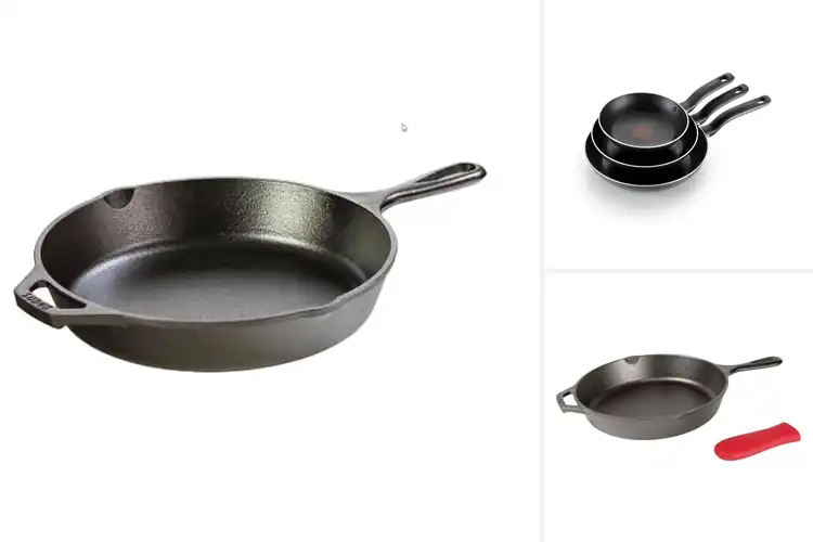 Detailed view of 10 Best Durable Skillets: Cook with Confidence and Style