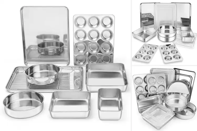 Detailed view of Best Durable Stainless Steel Bakeware