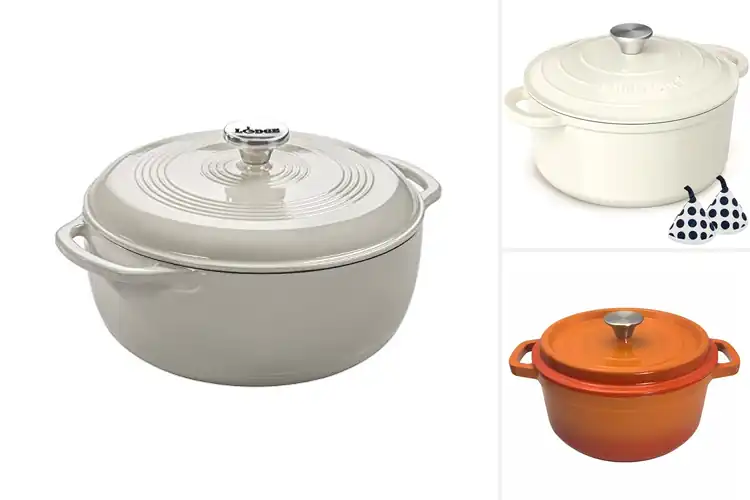 Detailed view of 10 Best Dutch Ovens for Superior Home Cooking