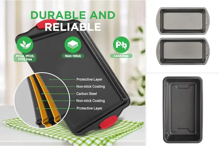 Detailed view of Best Easy Clean Bakeware: 10 Picks for Effortless Cleanup
