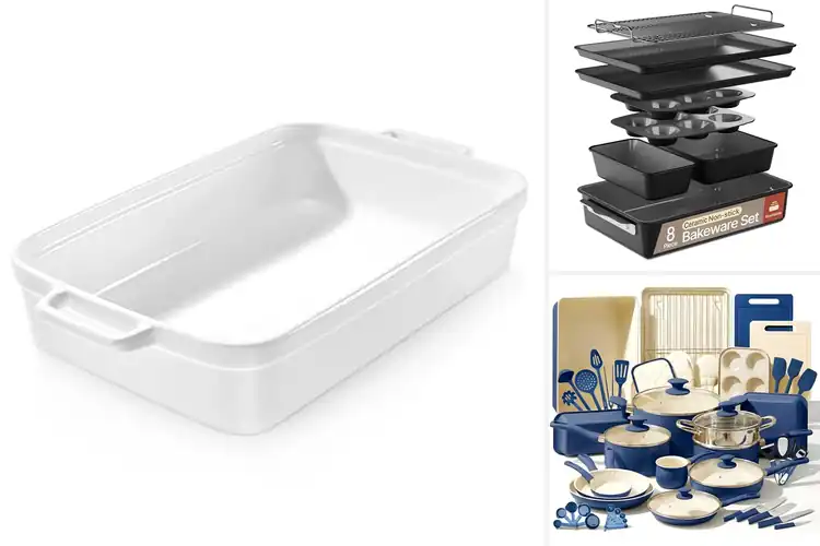 Detailed view of Best Easy Clean Ceramic Bakeware: Top 10 Effortless Picks
