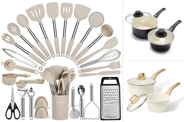 Detailed view of Best Easy Clean Cookwares