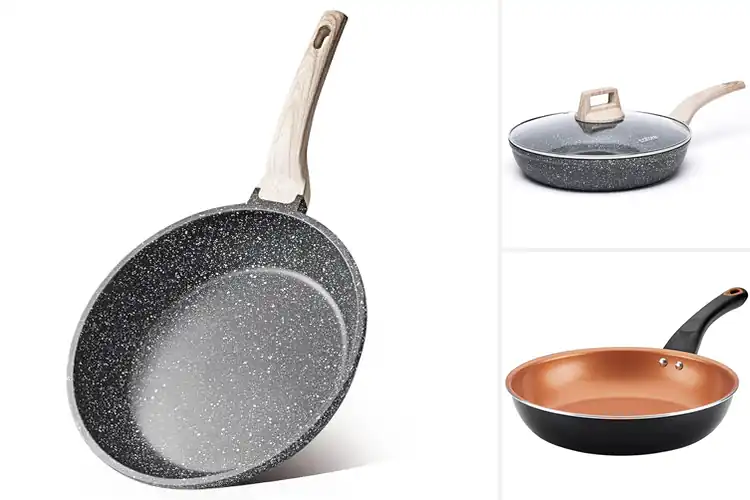 Detailed view of 10 Best Easy Clean Fry Pans Save Time