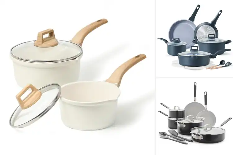 Detailed view of Best Easy Clean Nonstick Induction Cookware