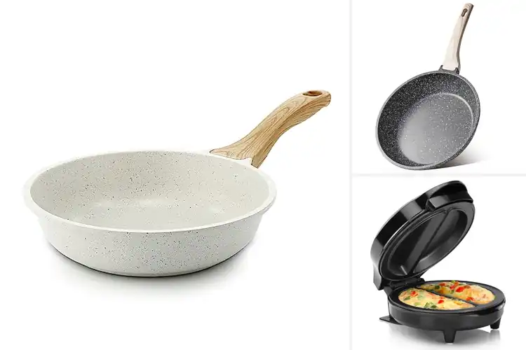 Detailed view of 10 Best Easy Clean Omelet Pans: Quick & Easy