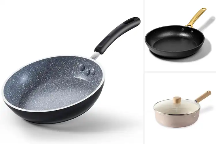Detailed view of Best Easy Clean Skillet