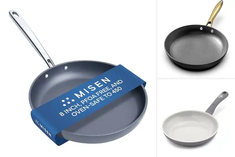 Detailed view of 10 Best Easy Clean Skillets That Save You Time & Effort