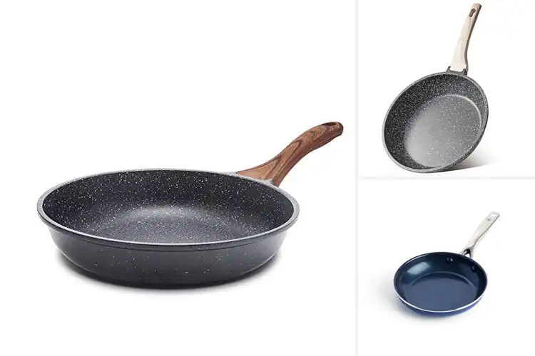 Detailed view of Best Easy Cleanup Frying Pans