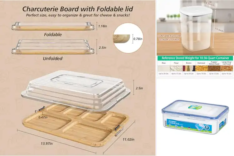 Detailed view of Best Easy Locking Lid: Simplify Storage with Top Picks