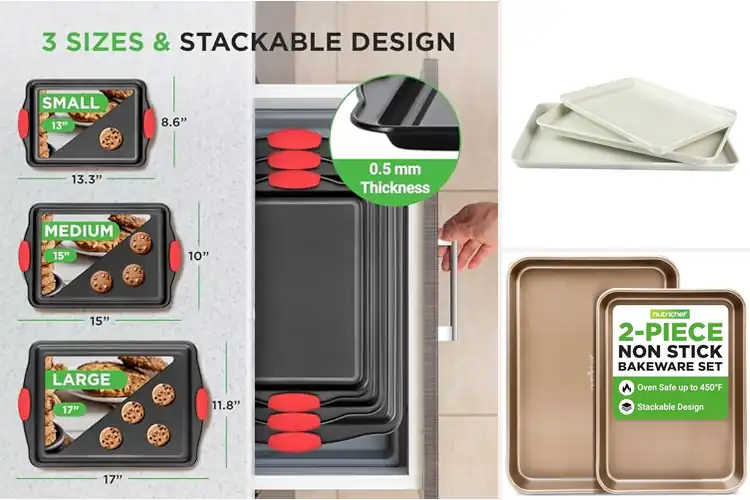 Detailed view of Best Easy To Clean Bakeware