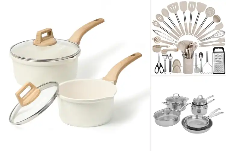 Detailed view of Best Easy-To-Clean Cookwares: 10 Picks for Quick Cleanup