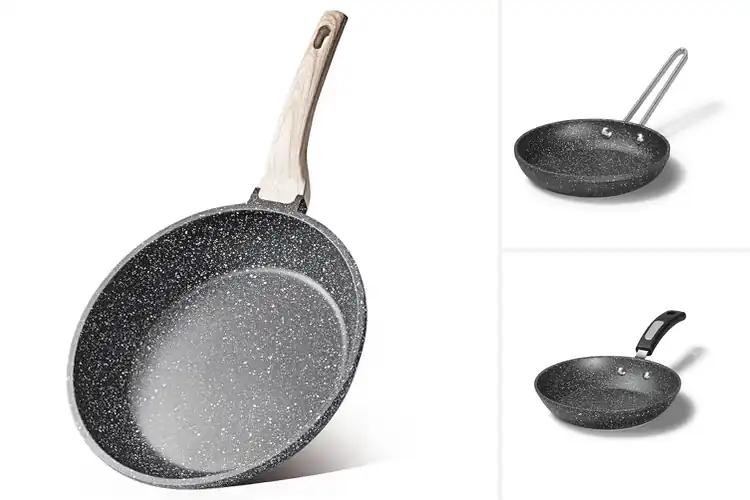 Detailed view of 10 Best Easy to Clean Fry Pans: Cook & Clean with Ease
