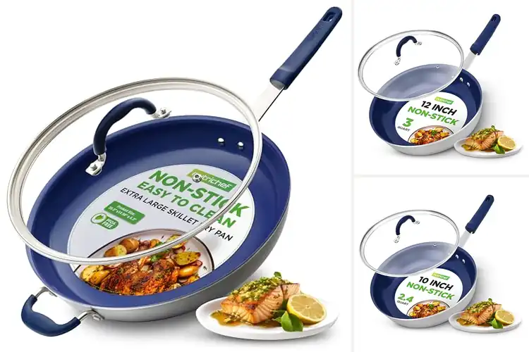 Detailed view of Best Easy To Clean Hand Wash Friendly Cookware