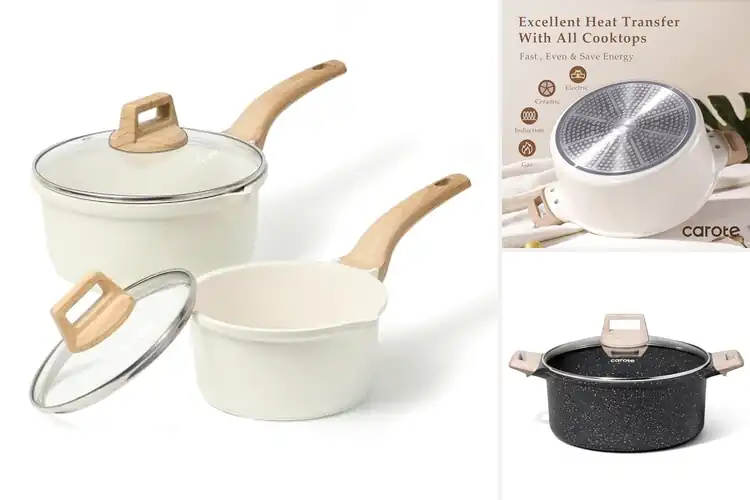 Detailed view of Best Easy To Clean Nonstick Pots