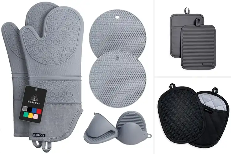 Detailed view of 10 Best Easy-to-Clean Pot Holders: Wipe Clean & Last Years