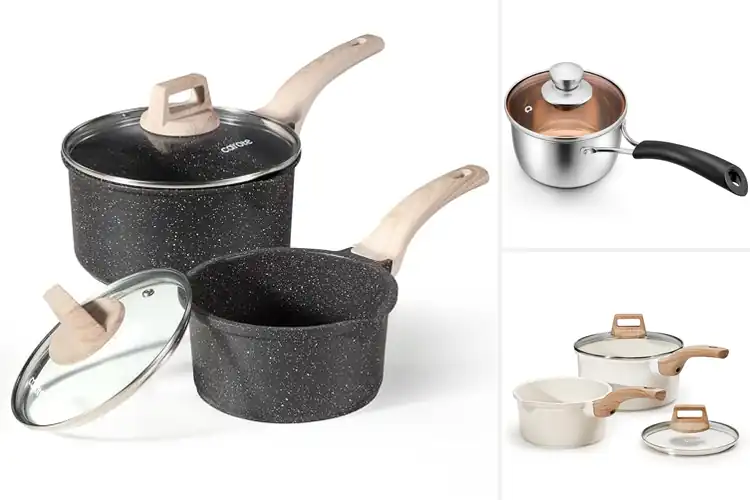 Detailed view of 10 Best Easy-to-Clean Saucepan: Wipe Down in Seconds