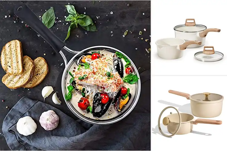 Detailed view of 10 Best Easy-To-Clean Saucepans: Stress-Free Cooking