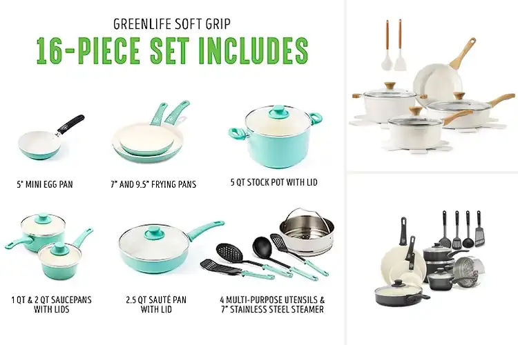Detailed view of 10 Best Eco Friendly Cookware: Keep Meals Safe & Green