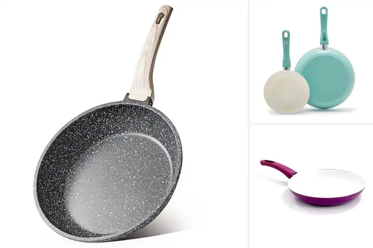 Detailed view of 10 Best Eco Friendly Fry Pans: Healthy, Green Cooking Essentials