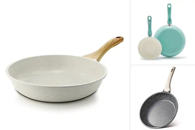 Detailed view of 10 Best Eco-Friendly Frying Pans: Safe, Healthy Cooking