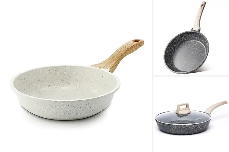 Detailed view of 10 Best Eco-Friendly Pans: Easier Cooking, Easier Cleanup