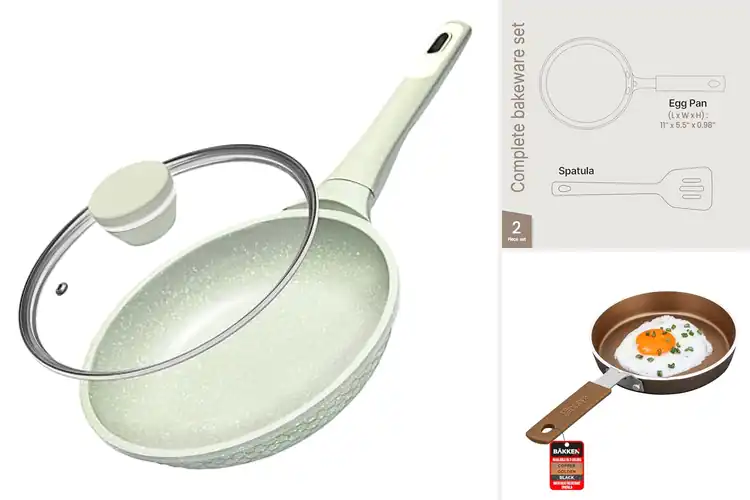 Detailed view of 10 Best Eco-Friendly Skillets for Your Kitchen