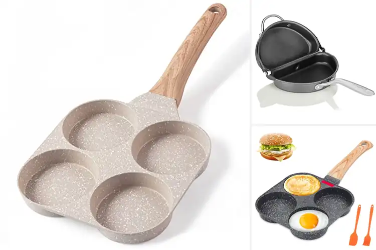 Detailed view of 10 Best Egg and Omelette Pans: Flawless Omelets Every Time