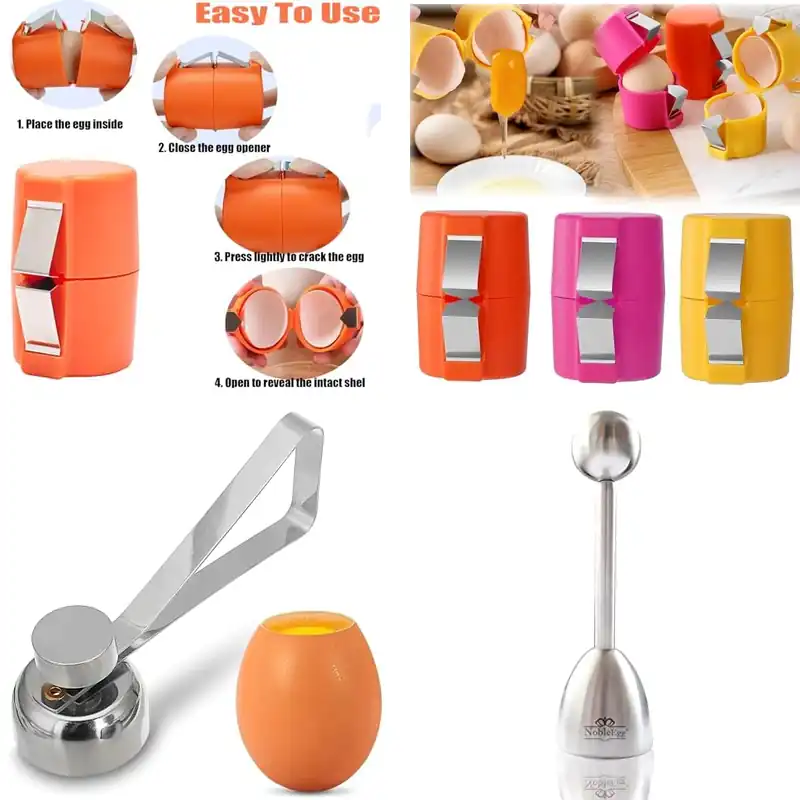 10 Best Egg Crackers for Fast, Mess-Free Mornings