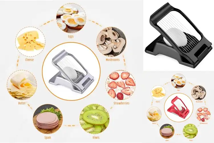Detailed view of 10 Best Egg Cutters for Effortless Slicing Every Time