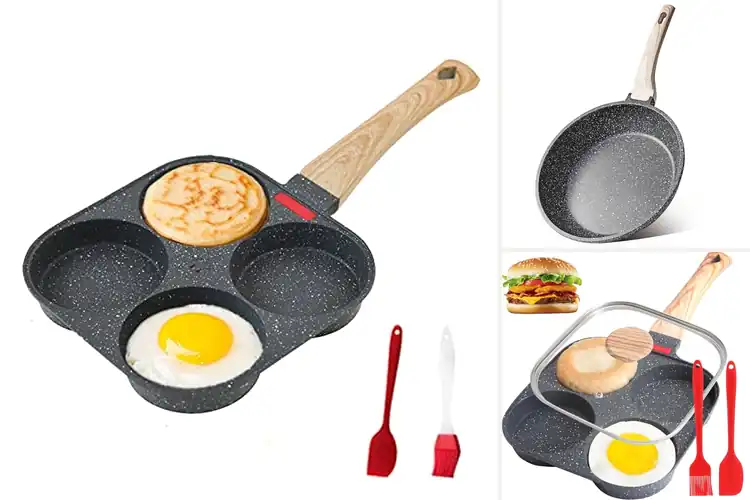 Detailed view of 10 Best Egg Frying Pans for Flawless, Non-Stick Eggs