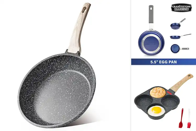 Detailed view of 10 Best Egg Pans for Flawless, Easy Breakfasts