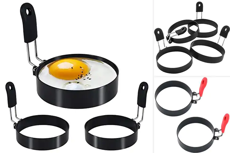 Detailed view of 10 Best Egg Rings for Perfectly Round Eggs Every Time